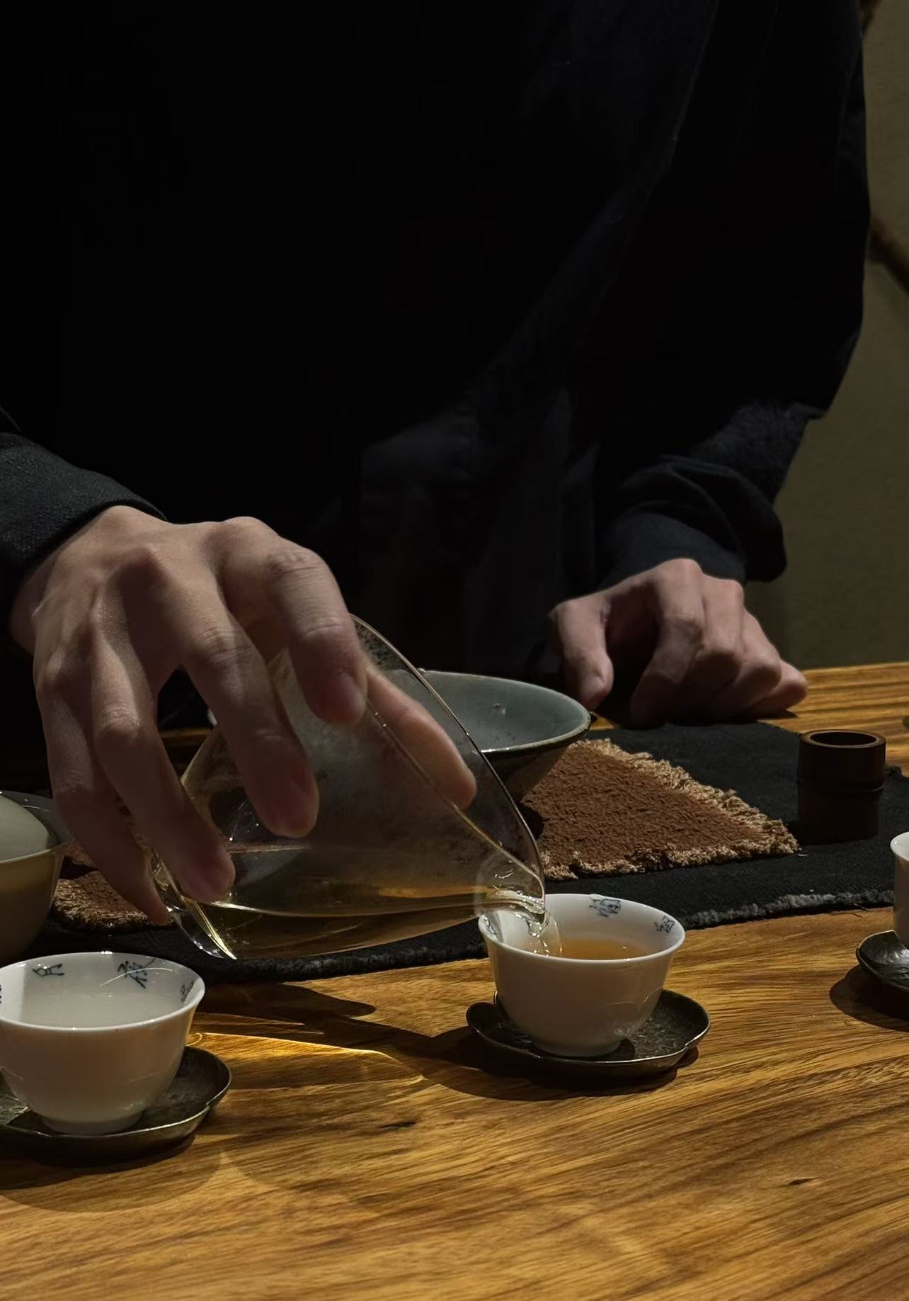 喝一盏茶